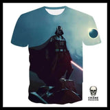 T-Shirt Tête de Mort Homme - Crâne Passion