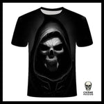 T-Shirt Tête de Mort Lion - Crâne Passion