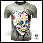 T-Shirt Tête de Mort Mexicaine - Crâne Passion