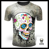 T-Shirt Tête de Mort Mexicaine - Crâne Passion