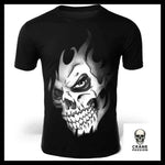 T-Shirt Tête de Mort Monster - Crâne Passion