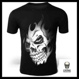 T-Shirt Tête de Mort Monster - Crâne Passion