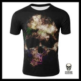 T-shirt Tête de Mort Motif Crâne - Crâne Passion