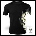 T-shirt Tête de Mort Ombre - Crâne Passion