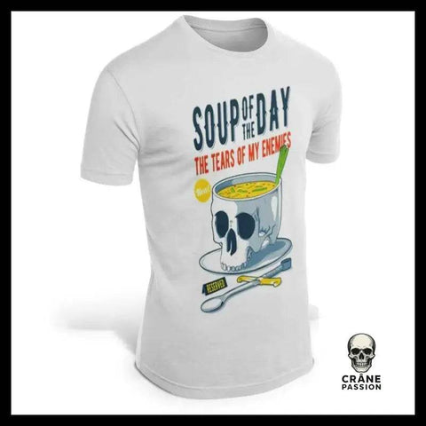 T-Shirt Tête de Mort Originale - Crâne Passion