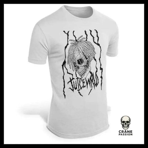 T-Shirt Tête de Mort Rasta - Crâne Passion