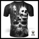T-shirt Tête de Mort Skull Dark - Crâne Passion