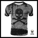 T-shirt Tête de Mort Toxique - Crâne Passion