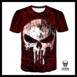 T-shirt Tête de Mort Tribal - Crâne Passion