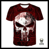 T-shirt Tête de Mort Tribal - Crâne Passion