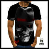 T-shirt Tête de Mort Truand - Crâne Passion