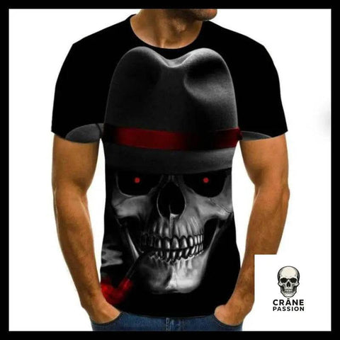T-shirt Tête de Mort Truand - Crâne Passion