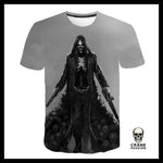 T-shirt Tête de Mort Tueur - Crâne Passion
