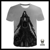 T-shirt Tête de Mort Tueur - Crâne Passion