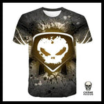 T-shirt Tête Warzone - Crâne Passion