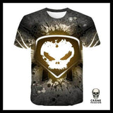 T-shirt Tête Warzone - Crâne Passion