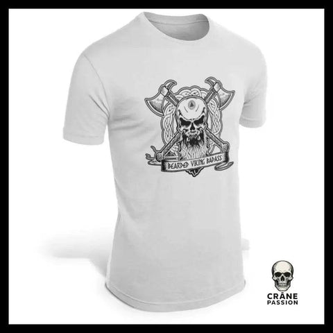 T-Shirt Viking - Crâne Passion