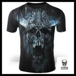 T-Shirt Viking Homme - Crâne Passion