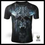 T-Shirt Viking Homme - Crâne Passion