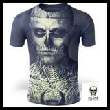 T-Shirt Zombie Boy - Crâne Passion