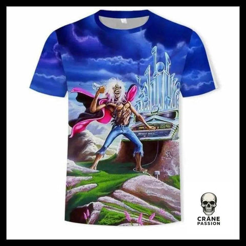 T-shirt Zombie Masquer - Crâne Passion