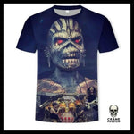 T-shirt Zombie Rock - Crâne Passion