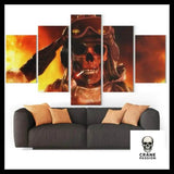 Tableau Aviateur Maudit - Crâne Passion