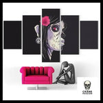 Tableau Calavera - Crâne Passion