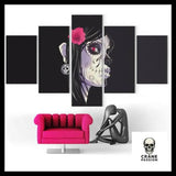 Tableau Calavera - Crâne Passion
