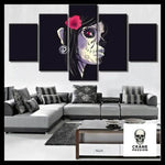 Tableau Calavera - Crâne Passion