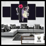 Tableau Calavera - Crâne Passion