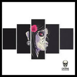 Tableau Calavera - Crâne Passion