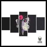 Tableau Calavera - Crâne Passion