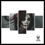 Tableau Crâne Mexicain Calavera - Crâne Passion
