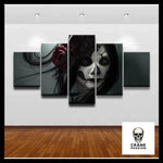 Tableau Crâne Mexicain Calavera - Crâne Passion