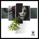 Tableau Crâne Mexicain Calavera - Crâne Passion