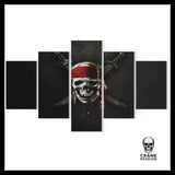 Tableau Pirate Corsaire - Crâne Passion
