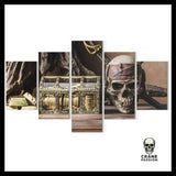 Tableau Pirate Skull - Crâne Passion