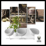 Tableau Pirate Skull - Crâne Passion