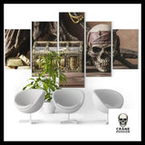 Tableau Pirate Skull - Crâne Passion