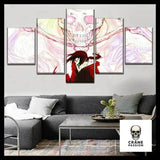 Tableau Squelette Naruto - Crâne Passion