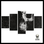 Tableau Tête de Mort - Crâne Passion