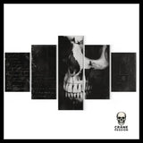 Tableau Tête de Mort - Crâne Passion