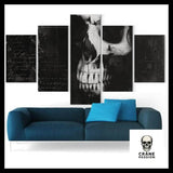 Tableau Tête de Mort - Crâne Passion