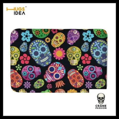 Tapis De Bain Calavera - Crâne Passion