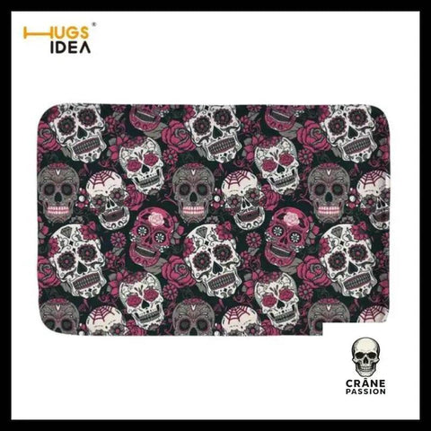 Tapis de Bain Crânes Calavera - Crâne Passion
