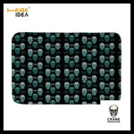 Tapis de Bain Crânes Mosaïque - Crâne Passion