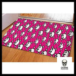 Tapis Crâne Cartoon - Crâne Passion