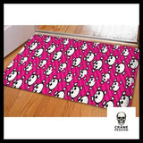 Tapis Crâne Cartoon - Crâne Passion