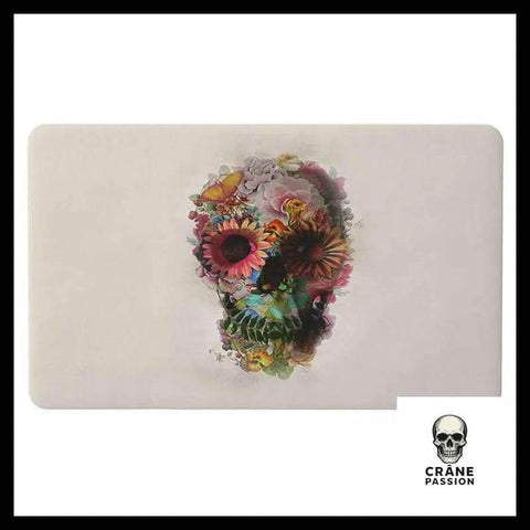 Tapis Crâne Féminin - Crâne Passion
